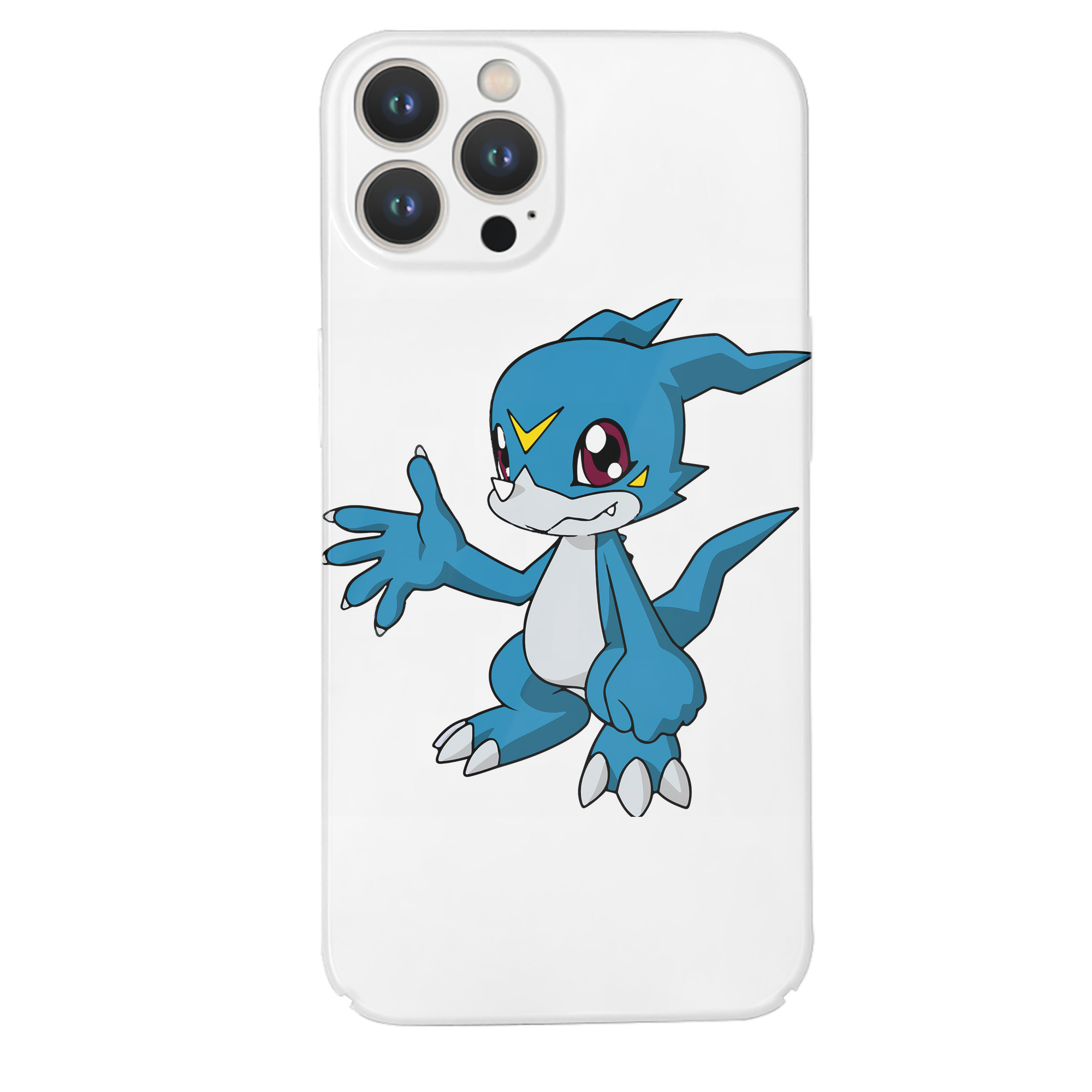 （画像用） Digimon デジタルモンスター/デジモン 【iPhone 14シリーズ対応】ハードケース
